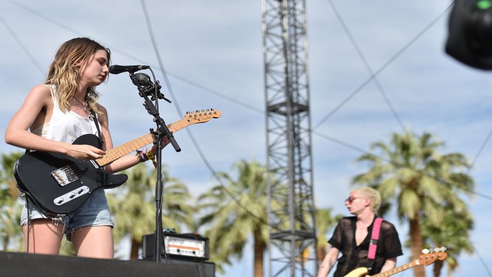 Wolf Alice - a Mercury prize nominee in 2018